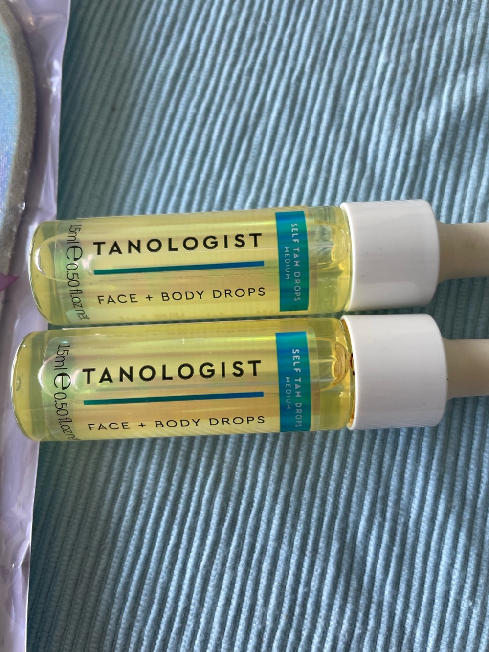 Set of 2 Tanologist Self Tan Drops in Medium